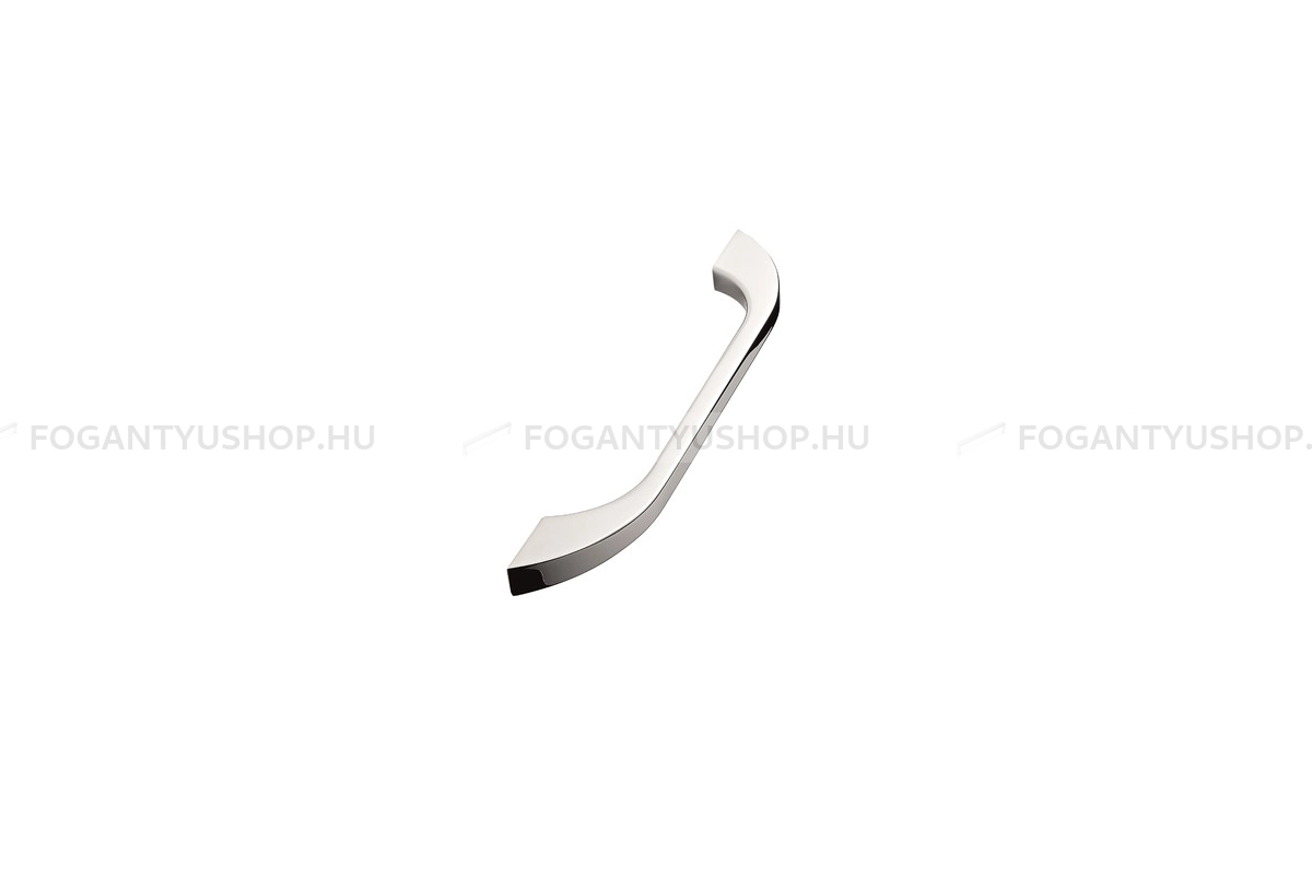 FURNIPART Bútor fogantyú - SLIM - Fényes króm 08 - Zamak fém ötvözet - Több méretben gyártott fém bútorfogantyú