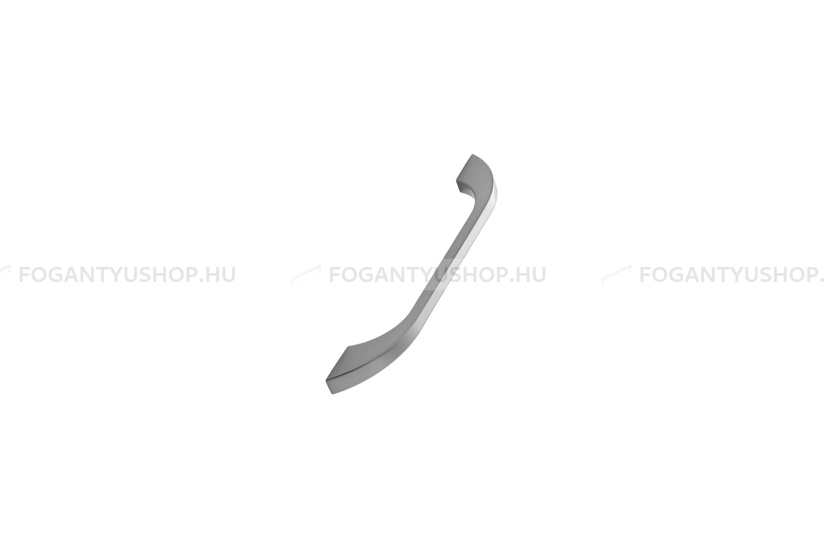 FURNIPART Bútor fogantyú - SLIM 66 66 - Szálcsiszolt 66 - Zamak fém ötvözet - Több méretben gyártott fém bútorfogantyú