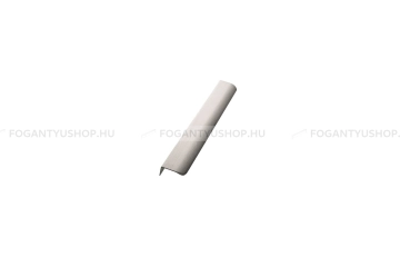 FURNIPART Fogantyú - EDGE ROUND - Szálcsiszolt 66 - Alumínium - Bútorajtó élére ültethető fém fogantyú