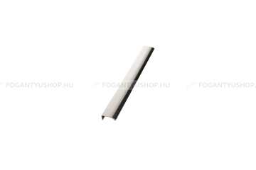 FURNIPART Bútorfogantyú - EDGE Straight - Fényes króm 08 - Alumínium - Bútorajtó élére ültethető fém fogantyú
