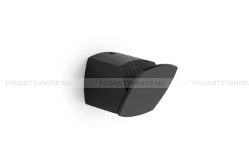 VIEFE Kabátakasztó - Viefe MEGG fa-fém - Matt fekete + Matt fekete NM2M2 - Zamak fém ötvözet - Egy akasztós fogas