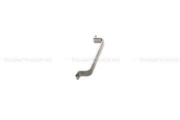 FURNIPART Fogantyú - RIO - Szálcsiszolt 66 - Zamak fém ötvözet - Egy méretben gyártott fém bútorfogantyú