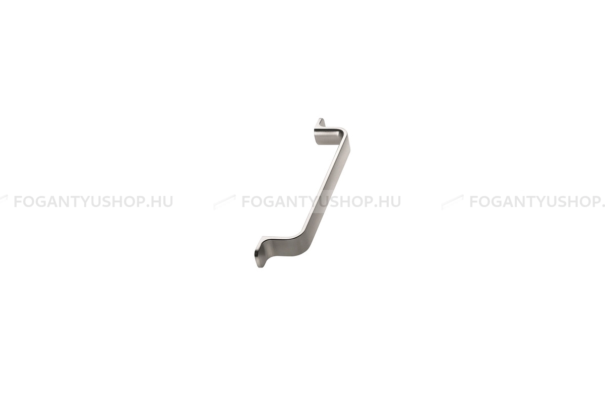 FURNIPART Bútor fogantyú - RIO - furattáv 128 mm - Szálcsiszolt 66 - Zamak fém ötvözet - Egy méretben gyártott fém bútorfogantyú