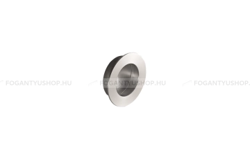 FURNIPART Bútorfogantyú - ROUND selyemfényű - Selyemfényű acél 25 - Inox - Rozsdamentes acél - inox fém bútorfogantyú
