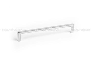 VIEFE Bútor fogantyú - Viefe PURA - Polírozott króm Z01 - Zamak fém ötvözet - Egy méretben gyártott fém bútorfogantyú
