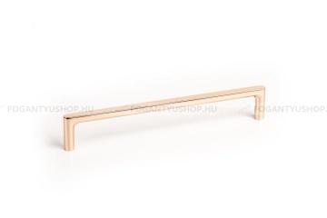 VIEFE Bútor fogantyú - Viefe PURA vörösréz - Fényes vörösréz Z06 - Zamak fém ötvözet - Egy méretben gyártott színes fém bútorfogantyú