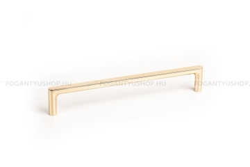 VIEFE Bútor fogantyú - Viefe PURA - Fényes sárgaréz Z07 - Zamak fém ötvözet - Egy méretben gyártott színes fém bútorfogantyú