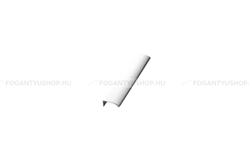 FURNIPART Bútorfogantyú - EDGE Straight - Fekete nikkel 12 - Alumínium - Bútorajtó élére ültethető fém fogantyú