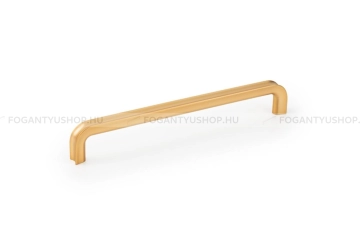 VIEFE Bútor fogantyú - Viefe LIPP - Csiszolt pezsgő Z618 - Zamak fém ötvözet - Egy méretben gyártott színes fém bútorfogantyú