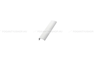 FURNIPART Bútorfogantyú - EDGE Straight - Fehér 9010 - Alumínium - Bútorajtó élére ültethető színes fém fogantyú