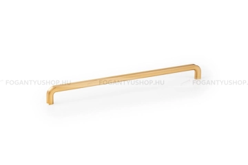 VIEFE Bútorfogantyú - Viefe LIPP - Csiszolt pezsgő Z618 - Zamak fém ötvözet - Egy méretben gyártott színes fém bútorfogantyú