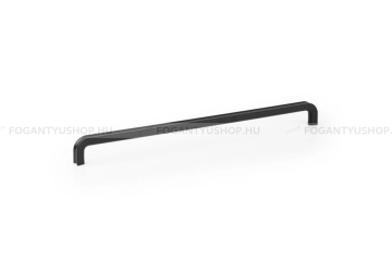 VIEFE Bútorfogantyú - Viefe LIPP - Matt fekete ZM2 - Zamak fém ötvözet - Egy méretben gyártott színes fém bútorfogantyú