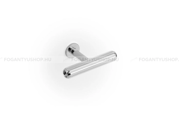 VIEFE Gomb fogantyú - Viefe RILLE MINI - Polírozott nikkel L05 - Alumínium - Fém gombfogantyú, bútorgomb (szögletes, kerek)