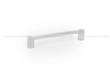 VIEFE Bútor fogantyú - Viefe FUSION - Fényes nikkel Z05 - Zamak fém ötvözet - Egy méretben gyártott fém bútorfogantyú