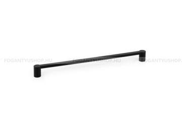VIEFE Bútorfogantyú - Viefe FUSION - Matt fekete ZM2 - Zamak fém ötvözet - Egy méretben gyártott színes fém bútorfogantyú