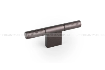 VIEFE Gomb fogantyú - Viefe POINT T - Fekete titán L33 - Alumínium - Színes fém gombfogantyú, bútorgomb