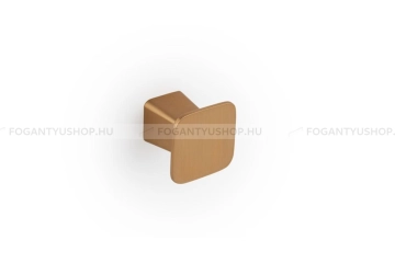 VIEFE Gomb fogantyú - Viefe PRISM - Csiszolt pezsgő Z618 - Zamak fém ötvözet - Színes fém gombfogantyú, bútorgomb