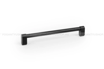 VIEFE Bútorfogantyú - Viefe LINKK - Csiszolt fekete L30 - Alumínium - Egy méretben gyártott színes fém bútorfogantyú