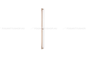 VIEFE Bútorfogantyú - Viefe MOON BIG - Csiszolt pezsgő L618 - Alumínium - Egy méretben gyártott színes fém bútorfogantyú