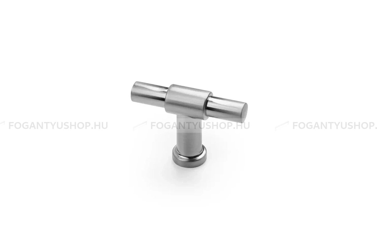 GTV Fogantyú - LAVI - 1 furatos - Szálcsiszolt 06 - Inox - Rozsdamentes acél - inox fém bútorfogantyú