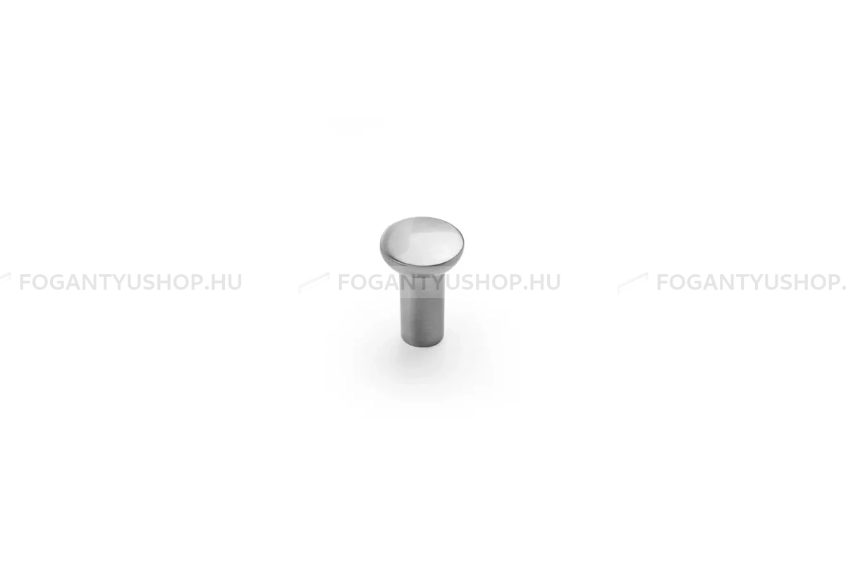 GTV Fogantyú - PETIT - 1 furatos - Szálcsiszolt 06 - Inox - Rozsdamentes acél - inox fém bútorfogantyú