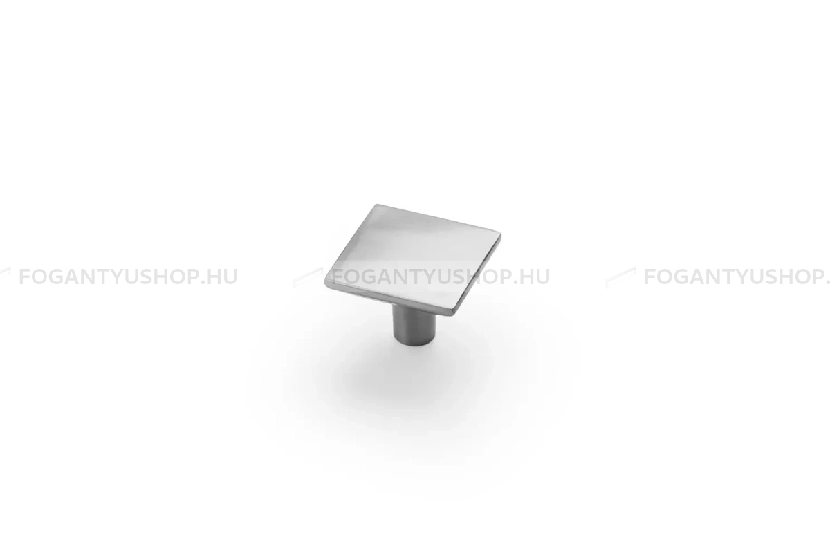 GTV Fogantyú - PLATO - 1 furatos - Szálcsiszolt 06 - Inox - Rozsdamentes acél - inox fém bútorfogantyú