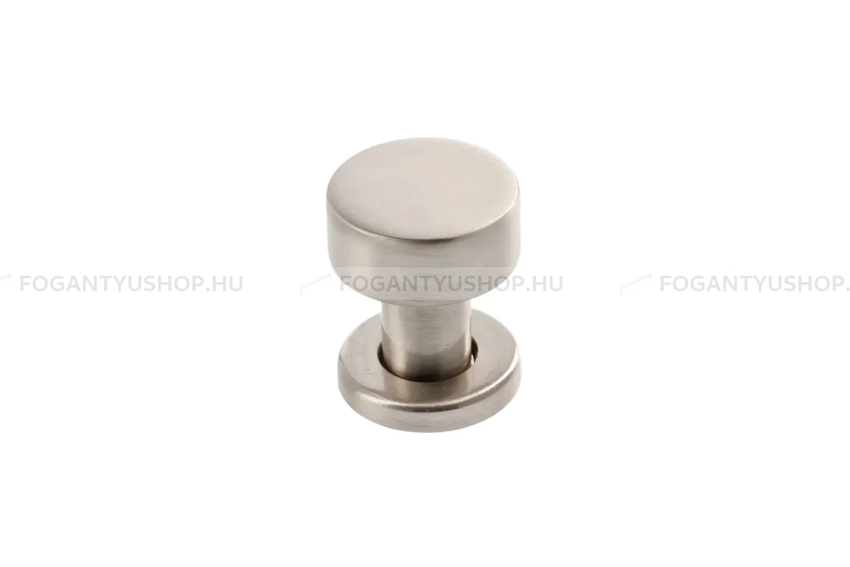 GTV Bútor fogantyú - RING - 1 furatos - Inox 06 - Inox - Rozsdamentes acél - inox fém bútorfogantyú