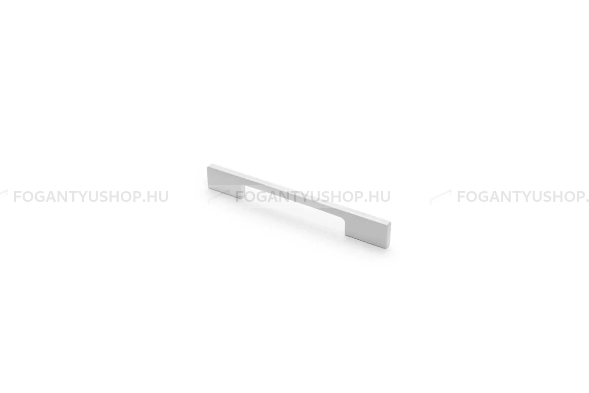 GTV Bútor fogantyú - EXTEND 160 - furattáv 160 mm - Matt fehér 10M - Alumínium - Egy méretben gyártott színes fém bútorfogantyú