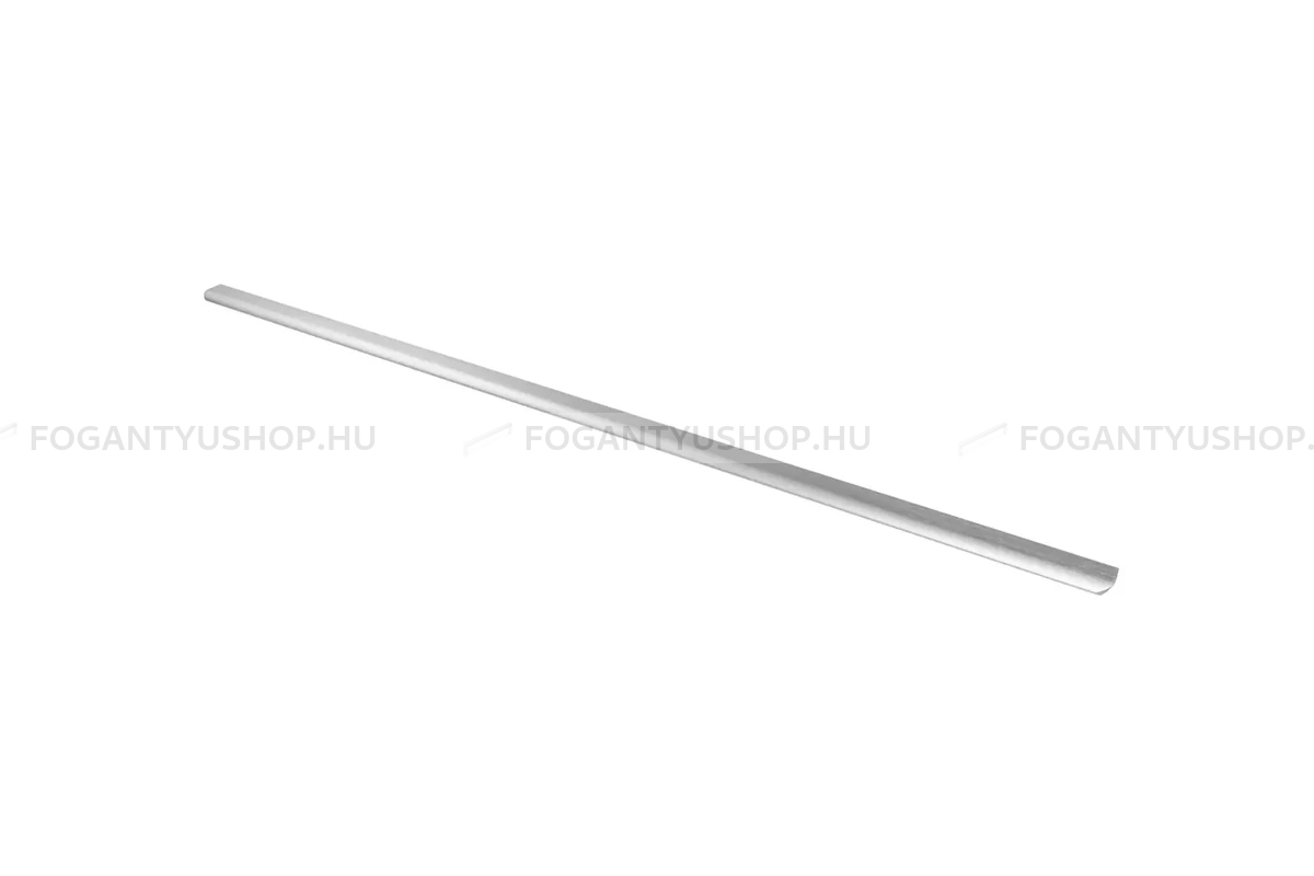 GTV Fogantyú - HEXA LONG furattáv 1056 06 furattáv 1056 06 - furattáv 1056 mm - Szálcsiszolt 06 - Alumínium - Bútorajtó élére ültethető fém fogantyú
