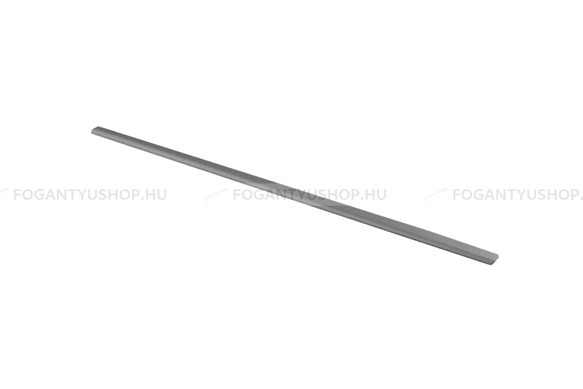 GTV Bútorfogantyú - HEXA LONG - furattáv 1056 mm - Titán 13 - Alumínium - Bútorajtó élére ültethető színes fém fogantyú