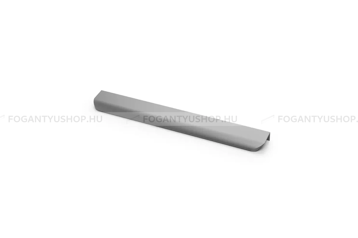 GTV Bútorfogantyú - UA-HEXA - furattáv 256 mm - Titán 13 - Alumínium - Bútorajtó élére ültethető színes fém fogantyú