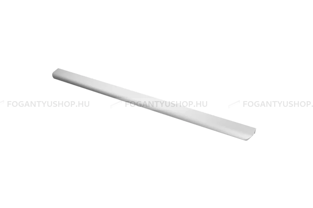 GTV Bútorfogantyú - HEXA Al - furattáv 256 mm - 06 szálcsiszolt - Alumínium - Bútorajtó élére ültethető fém fogantyú