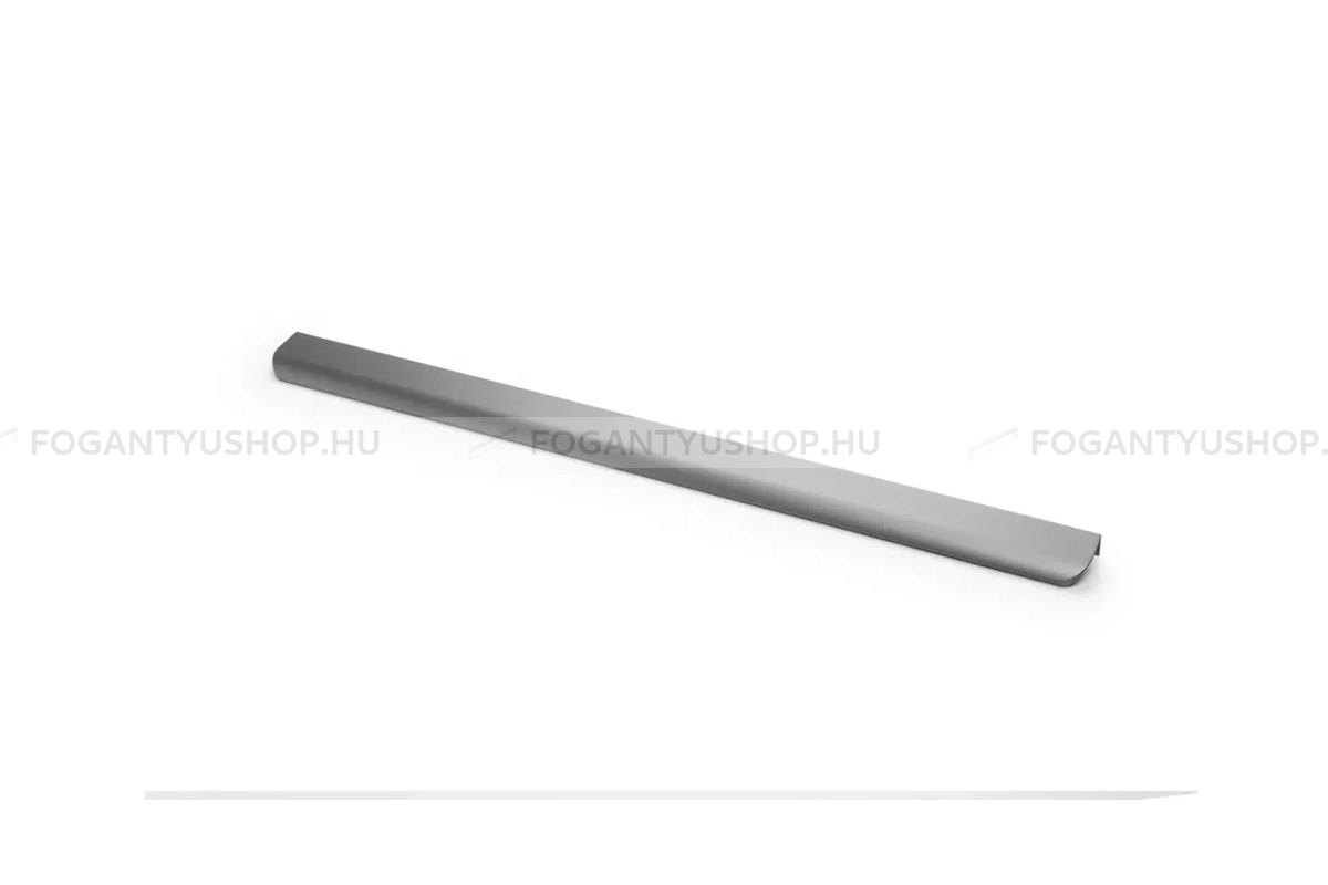 GTV Fogantyú - HEXA Al - furattáv 256 mm - Titán 13 - Alumínium - Bútorajtó élére ültethető színes fém fogantyú