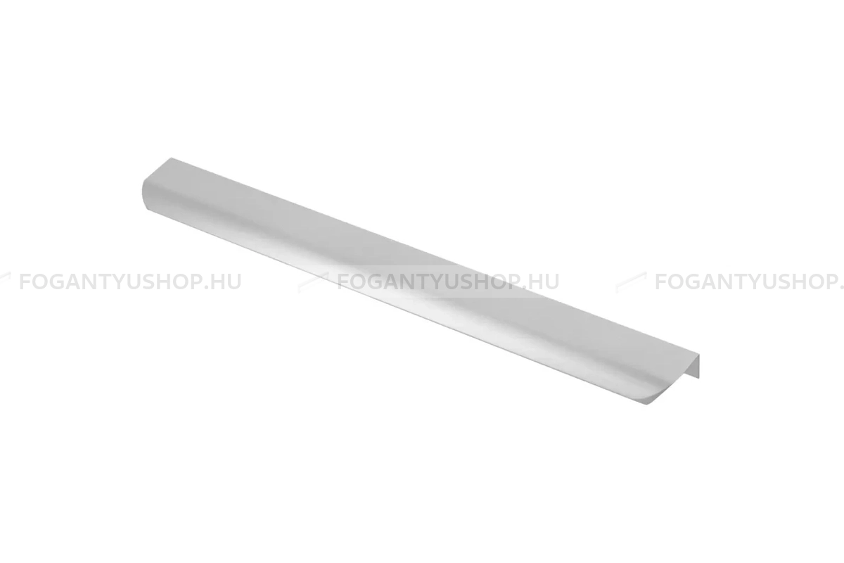 GTV Bútorfogantyú - UA-HEXA - furattáv 320 mm - 06 szálcsiszolt - Alumínium - Bútorajtó élére ültethető fém fogantyú