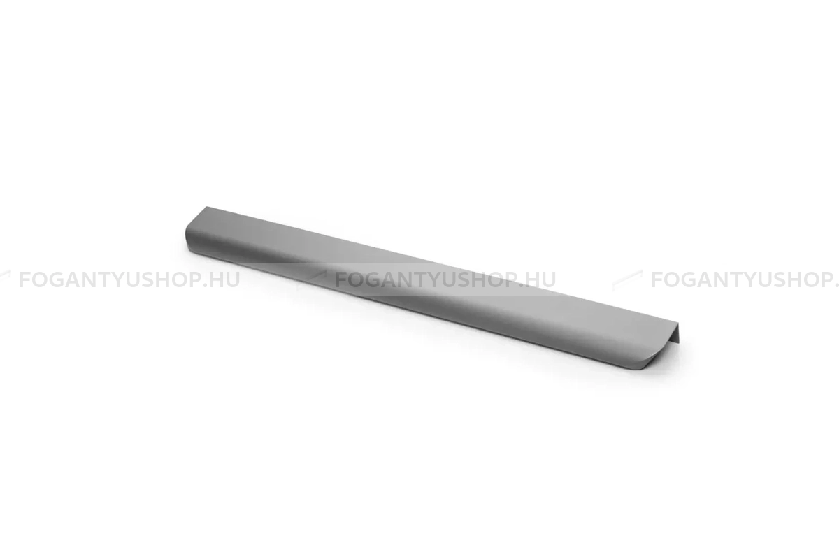 GTV Fogantyú - UA-HEXA - furattáv 320 mm - Titán 13 - Alumínium - Bútorajtó élére ültethető színes fém fogantyú