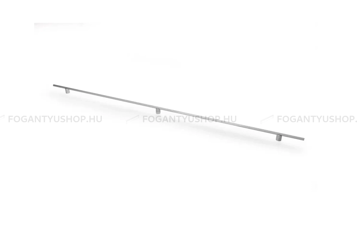 GTV Fogantyú - LINEA - 06 szálcsiszolt - Alumínium - Egy méretben gyártott fém bútorfogantyú