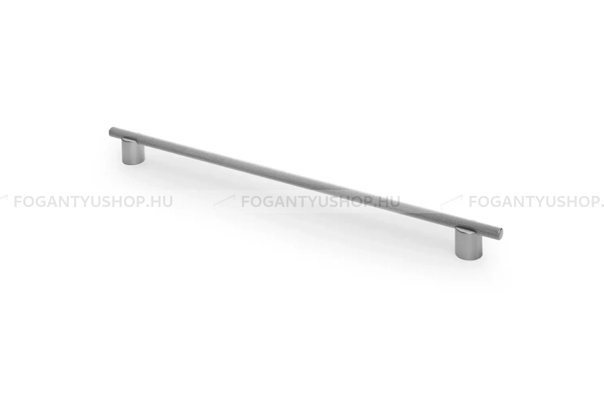 GTV Fogantyú - LINEA - furattáv 320 mm - 06 szálcsiszolt - Alumínium - Egy méretben gyártott fém bútorfogantyú