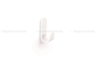 VIEFE Fogas - Viefe TOK EI - Matt fehér LM1 - Alumínium - Egy akasztós fogas