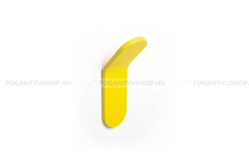 VIEFE Kabát fogas - Viefe TIK EI - Sárga LM51 - Alumínium - Egy akasztós fogas