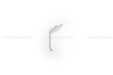 VIEFE Kabát fogas - Viefe TIK EI - Matt fehér LM1 - Alumínium - Egy akasztós fogas