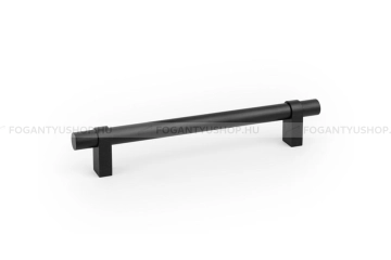 VIEFE Bútorfogantyú - Viefe NOBB - Csiszolt fekete L30 - Alumínium - Egy méretben gyártott színes fém bútorfogantyú