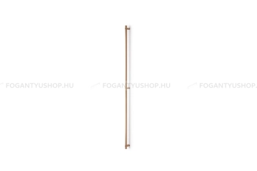 VIEFE Bútor fogantyú - Viefe NOBB - Csiszolt pezsgő L618 - Alumínium - Egy méretben gyártott színes fém bútorfogantyú