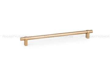 VIEFE Fogantyú - Viefe NOBB - Csiszolt pezsgő L618 - Alumínium - Egy méretben gyártott színes fém bútorfogantyú