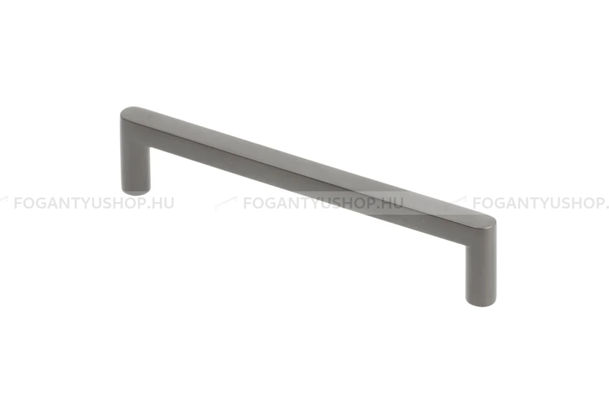 GTV Bútor fogantyú - NYXA - furattáv 160 mm - Világos grafit 25 - Zamak fém ötvözet - Egy méretben gyártott színes fém bútorfogantyú