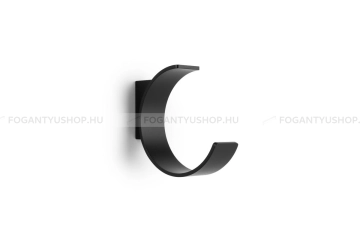 VIEFE Kabát fogas - Viefe BIRDD EI - Matt fekete + Matt fekete ZM2M2 - Zamak fém ötvözet - Egy akasztós fogas