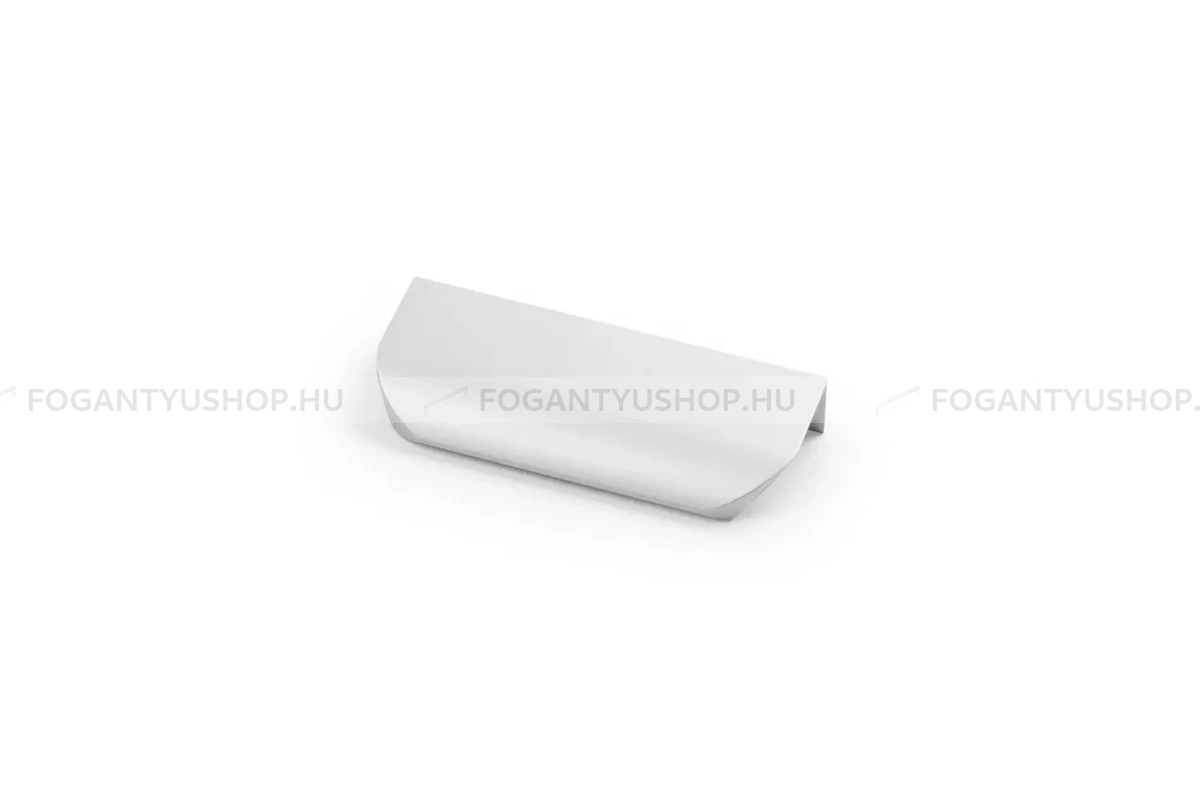 GTV Fogantyú - UA-HEXA - furattáv 64 mm - Eloxált matt 05 - Alumínium - Bútorajtó élére ültethető fém fogantyú