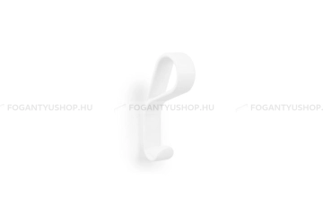 VIEFE Fogas - Viefe BELT EI - Matt fehér ZM1 - Zamak fém ötvözet - Egy akasztós fogas