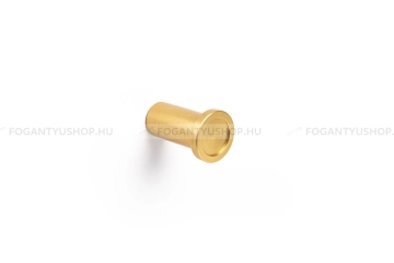 VIEFE Fogas - Viefe ROUND sötét EI - Sötét sárgaréz L291 - Alumínium - Egy akasztós fogas