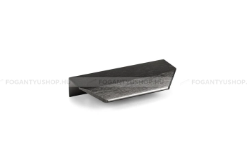 VIEFE Bútorfogantyú - Viefe VANN - Fekete titán L33 - Alumínium - Bútorajtó élére ültethető színes fém fogantyú