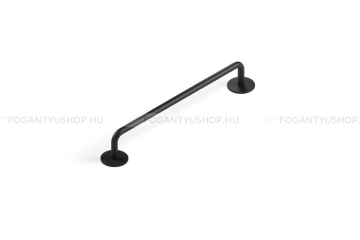 VIEFE Fogantyú - Viefe MILANO - Matt fekete ZM2 - Zamak fém ötvözet - Egy méretben gyártott színes fém bútorfogantyú